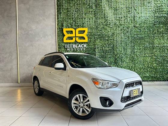 MITSUBISHI ASX 2.0 4X2 16V GASOLINA 4P AUTOMÁTICO